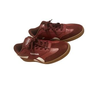 Reebok Club‎ C Revenge Burgundy Maroon Gum Sole Sneakers Women 6.5
